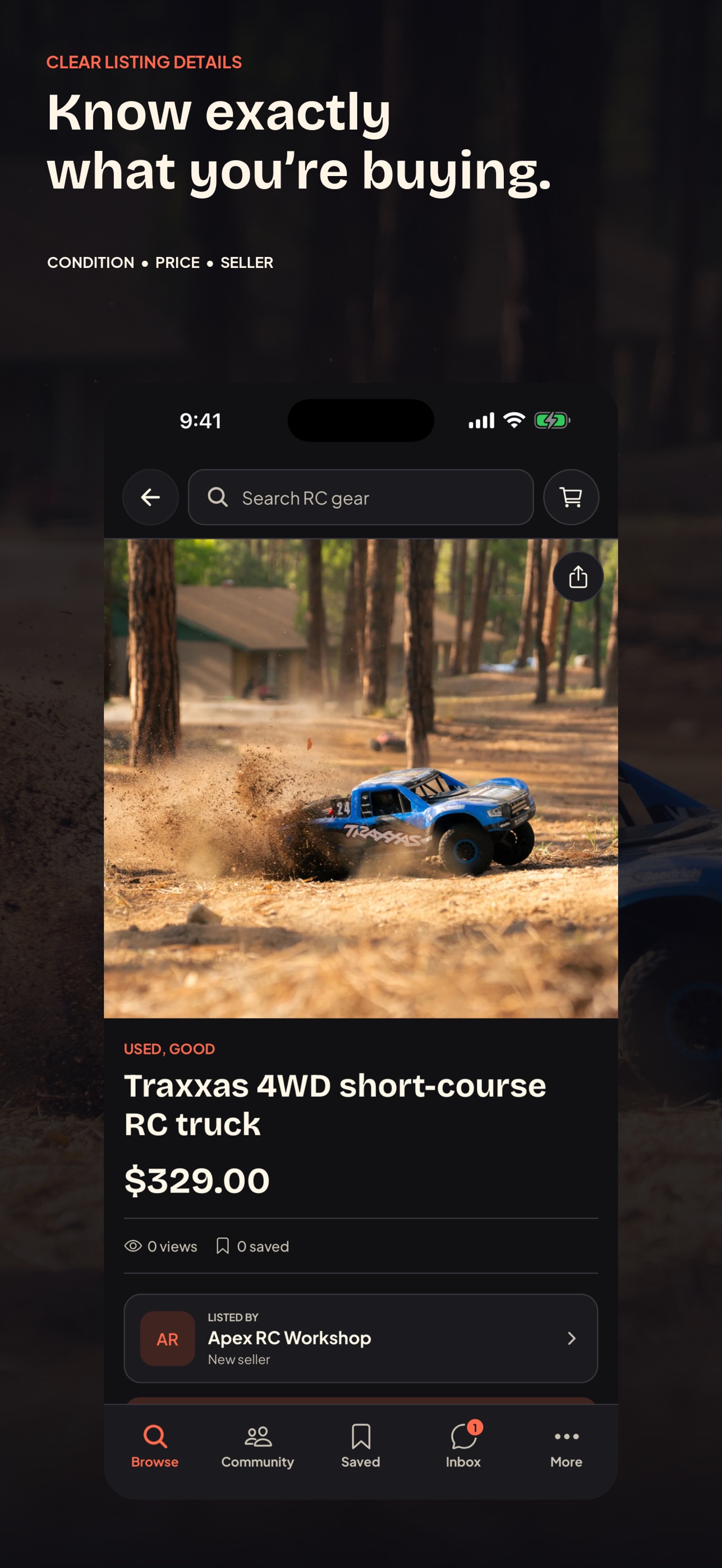 Screenshot 5 of RC House: Buy, Sell & Discuss