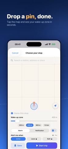 GPS Alarm 到站闹钟 screenshot