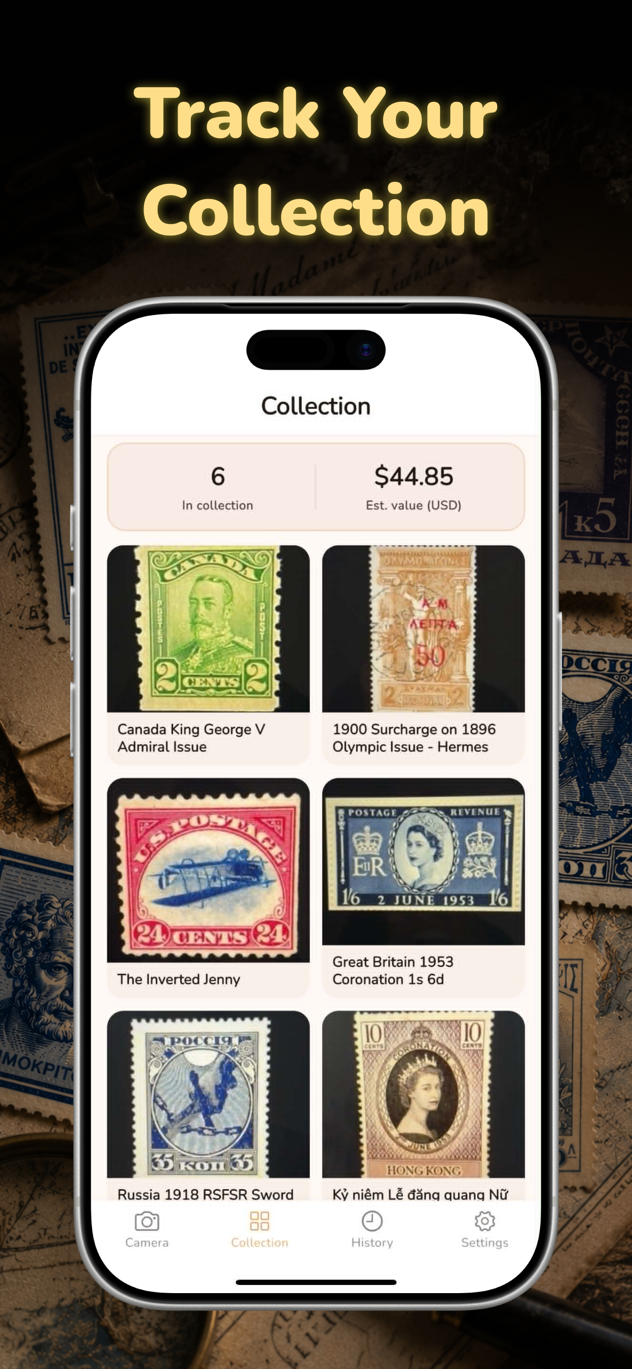 Stamp Identifier Stamp Collect screenshot 5