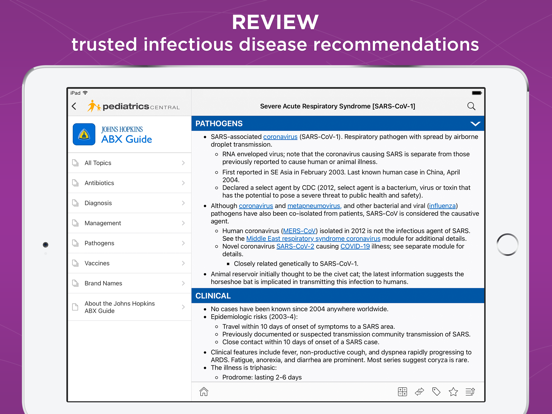 Screenshot #6 pour Pediatrics Central