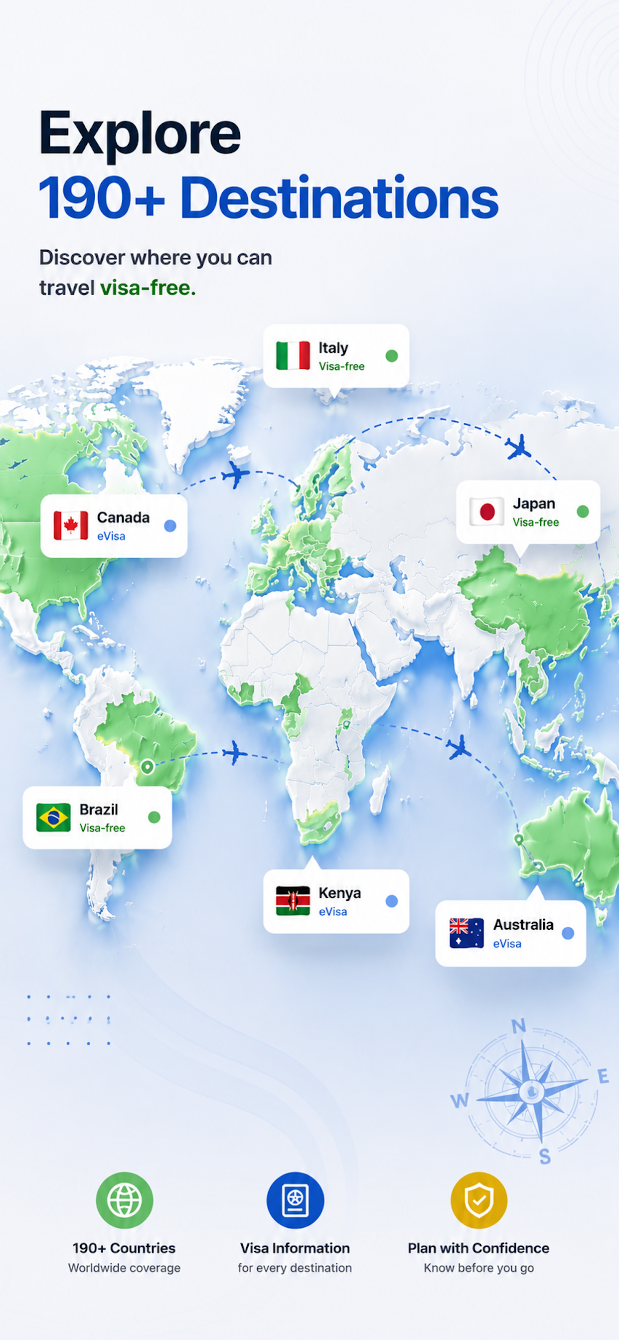Passport IQ: Visa, eVisa & ETA screenshot 2