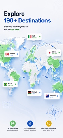 Passport IQ: Visa Checker Screenshot 2 of 3