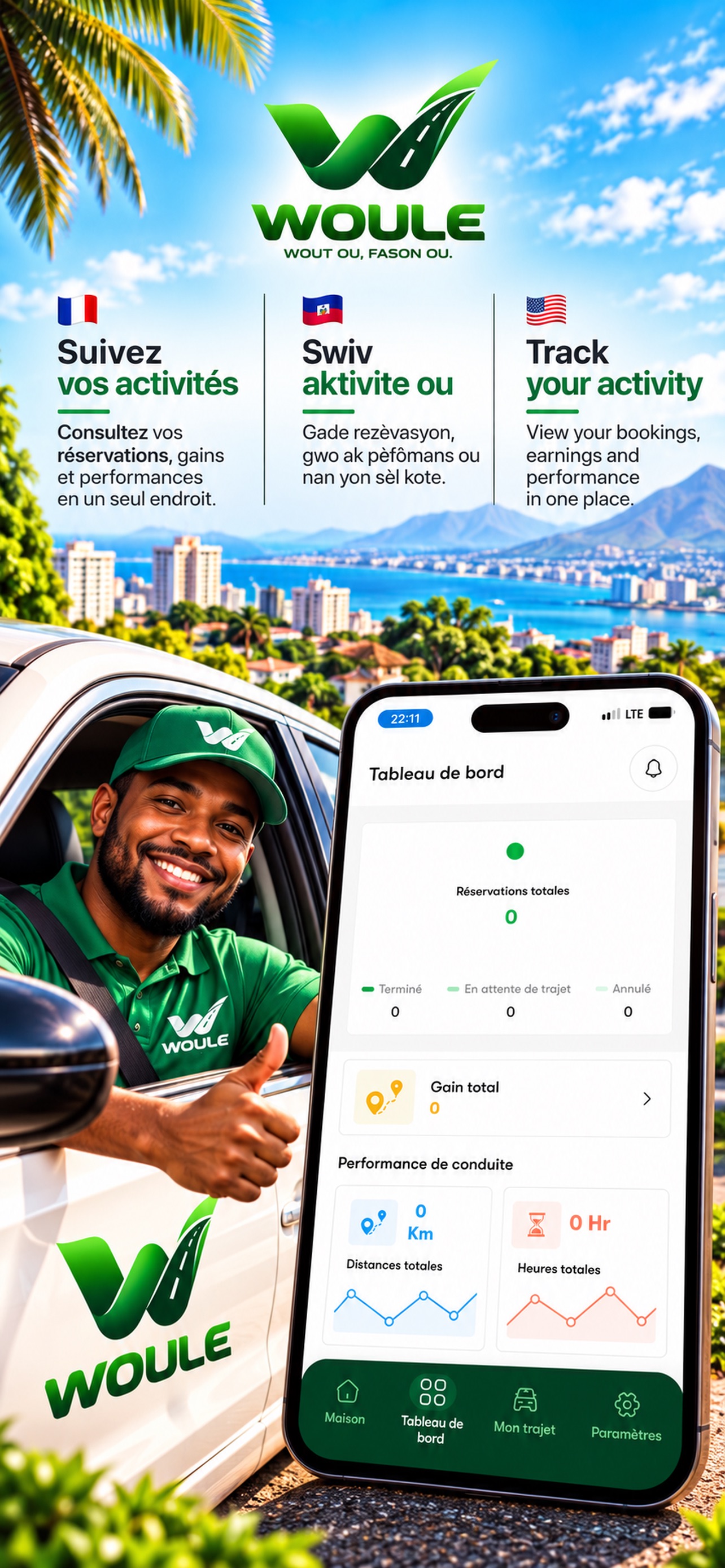 Screenshot 3 of Woule Driver