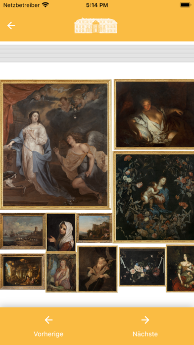Gartenreich-App Screenshot
