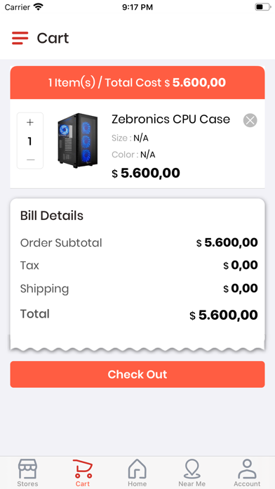 Laravel Multi-Vendor eCommerce Screenshot
