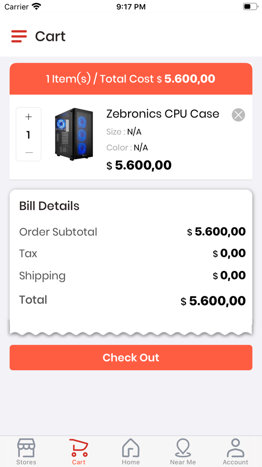 #3. Laravel Multi-Vendor eCommerce (iOS) 게시자: Rajesh Kumar
