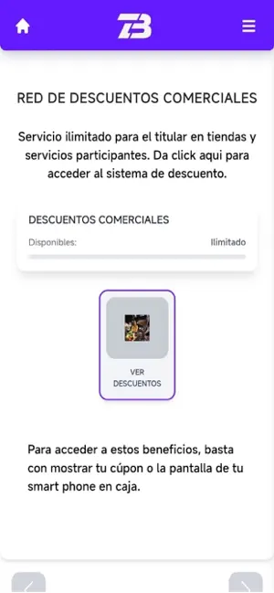 Tala Beneficios screenshot 4