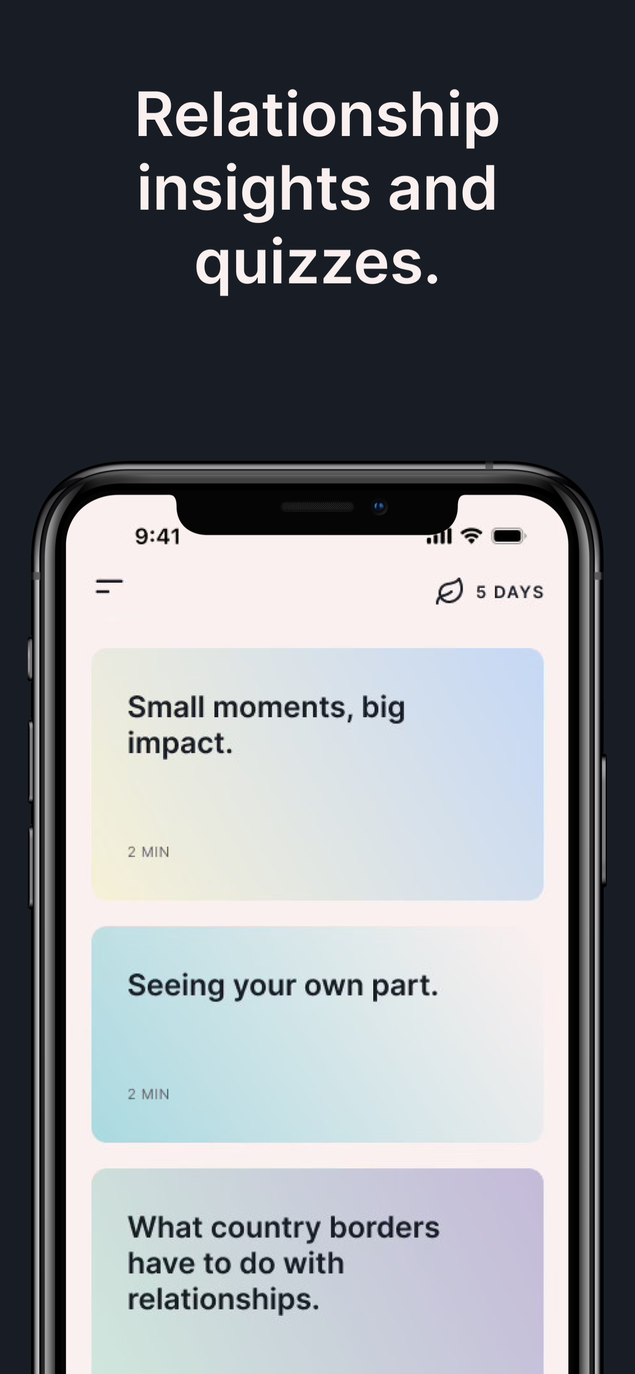 ailloy: Relationship Support screenshot 8