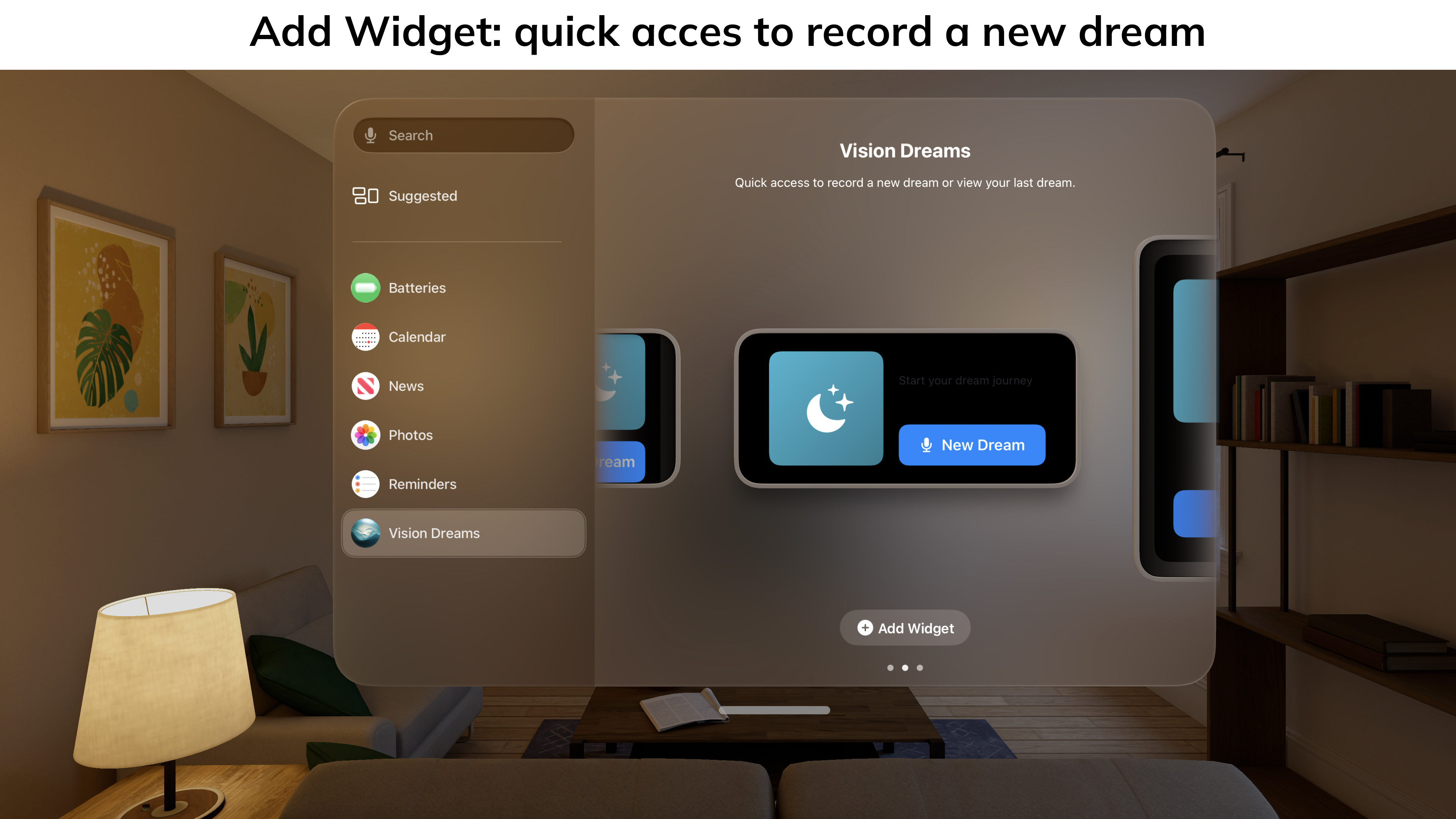 Vision Dreams screenshot 9