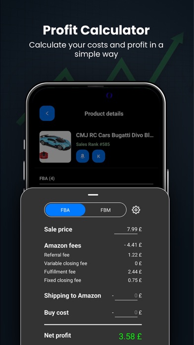 Profit Mate: Amazon Scanner Screenshot