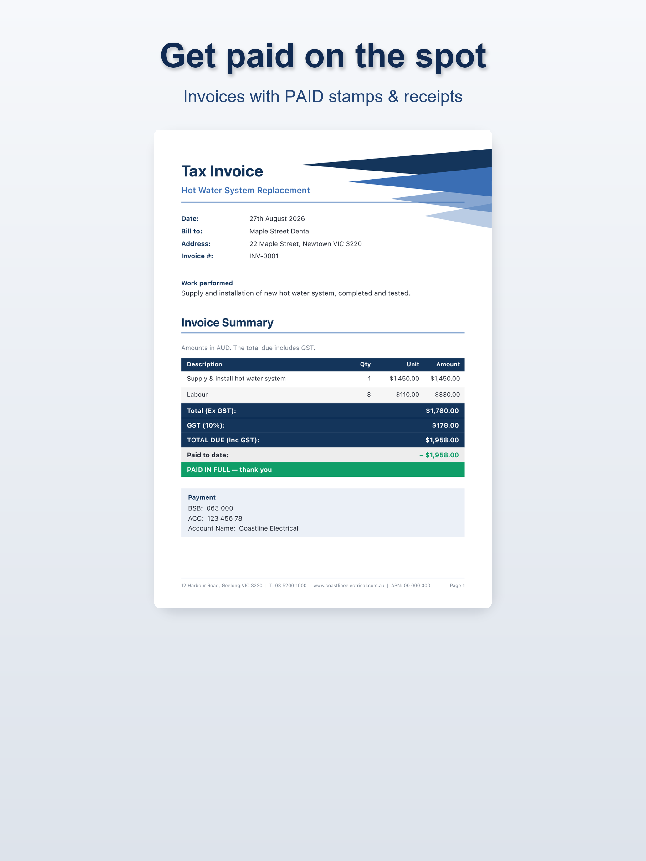 Easy Invoice & Quote Maker screenshot 15