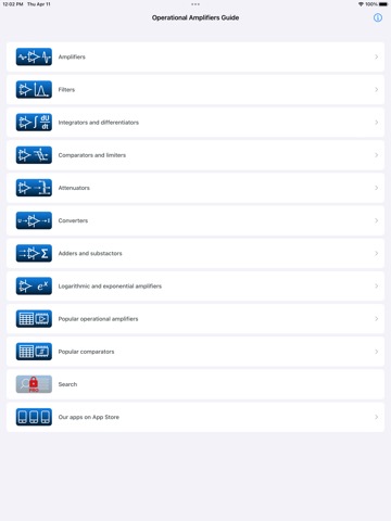 Operational Amplifiers Guideのおすすめ画像1