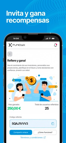 FUNDYX: Invierte en inmuebles screenshot