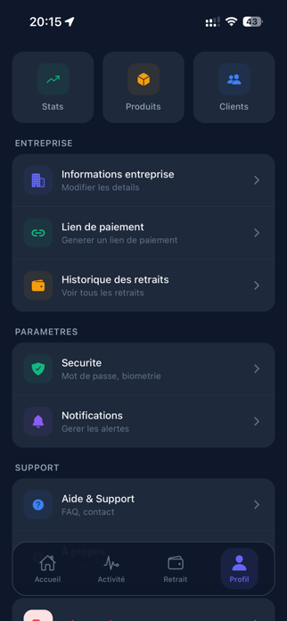 DexPay Screenshot 7 of 7