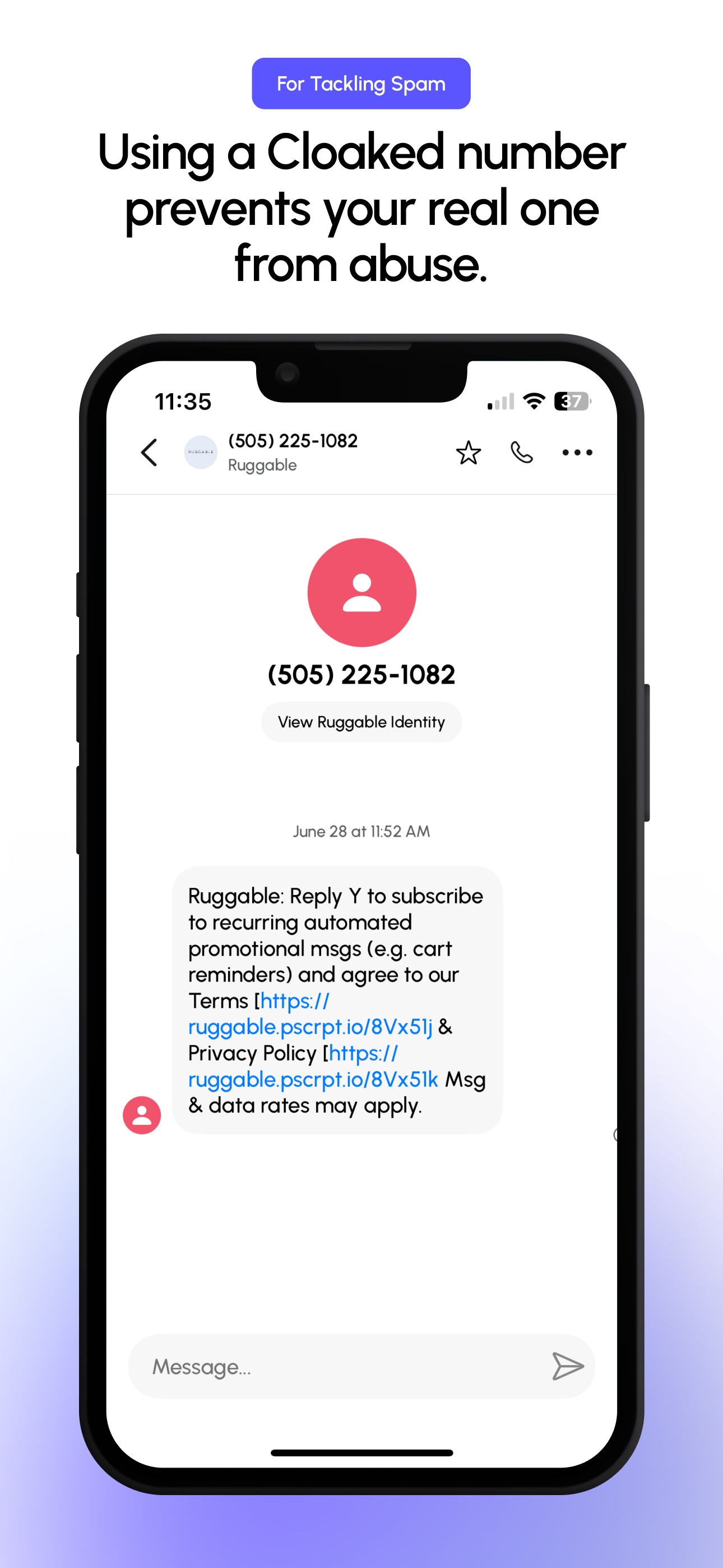 Cloaked: Protect your privacy
