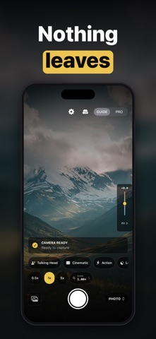 Lucent: Pro Video Camera Screenshot 9 of 9