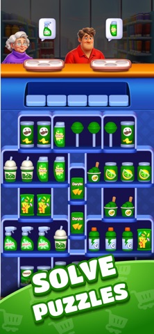 Goods Jam! - Sorting Puzzle Screenshot 3 of 4