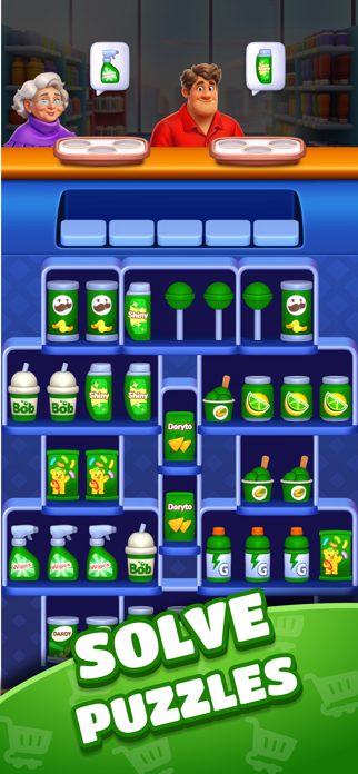 Goods Jam! - Sorting Puzzle Screenshot 3 of 4