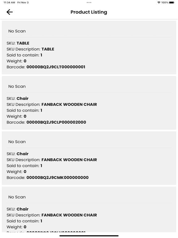 RXO Deliver iPad screenshot 4 - Business app