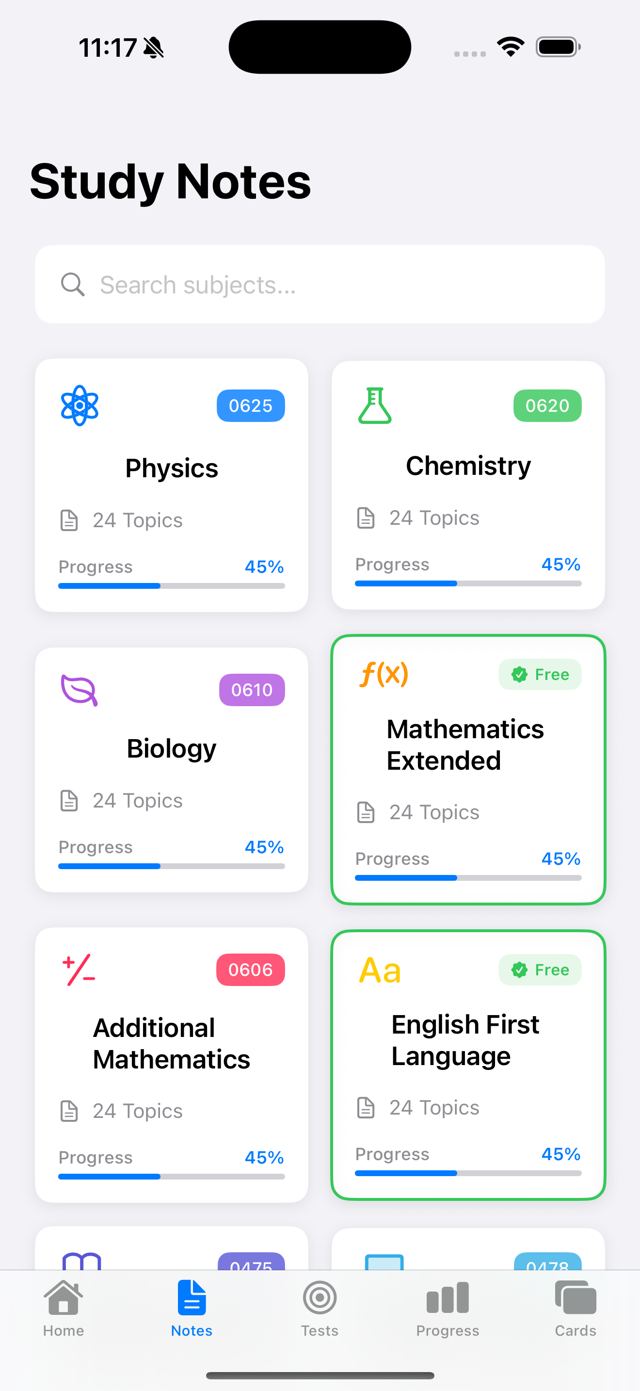 IGCSE MASTERY screenshot 5