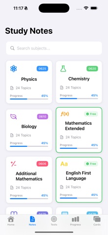 IGCSE MASTERY Screenshot 5 of 9