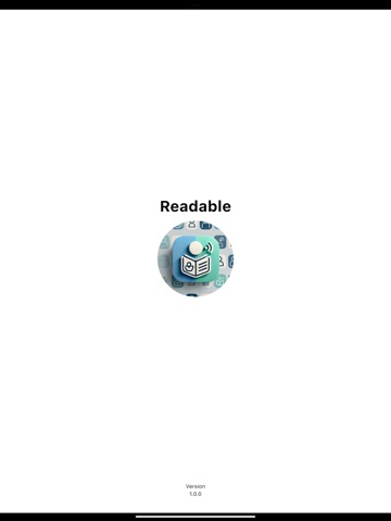 ReadAble: AI Reading Assistant iPad screenshot