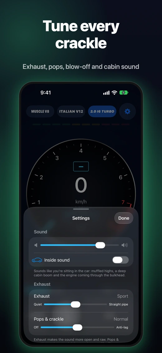 EV Engine Sound screenshot 4
