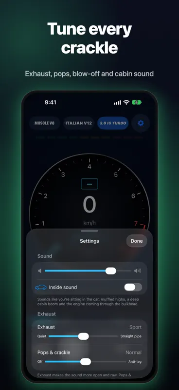 EV Engine Sound screenshot 4 of 4