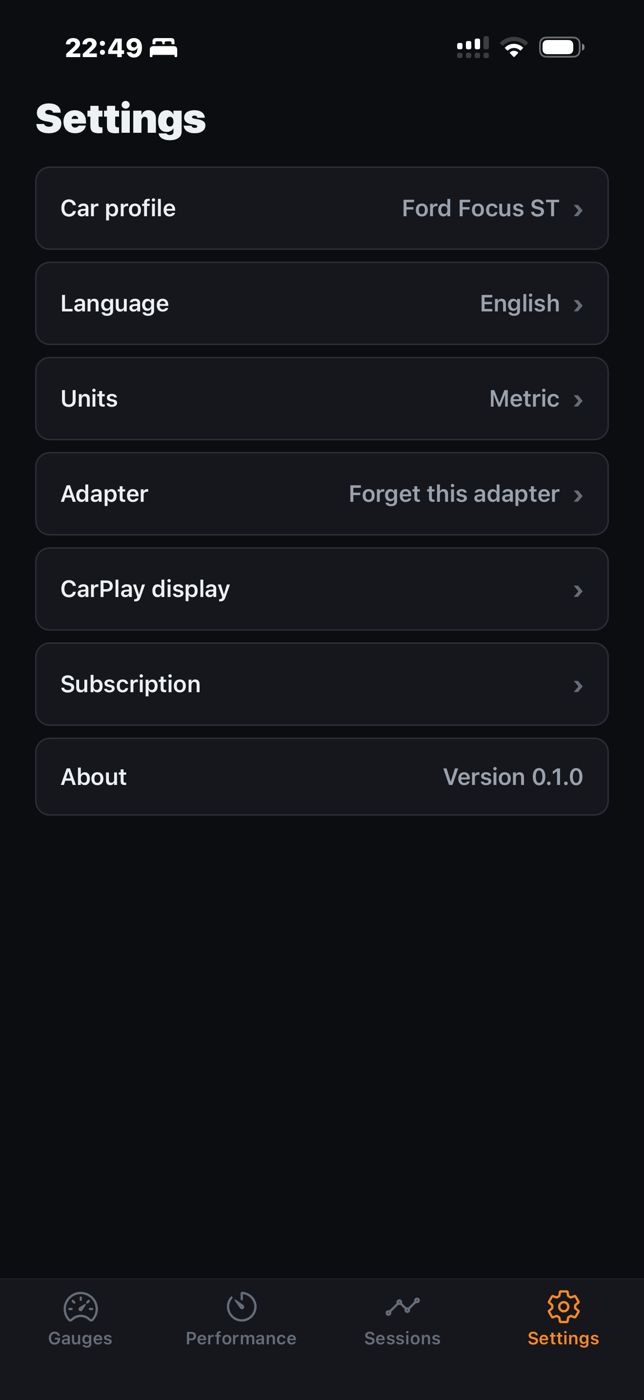 Vondr screenshot 3