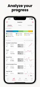 Gravitus - Gym Workout Tracker screenshot #8 for iPhone
