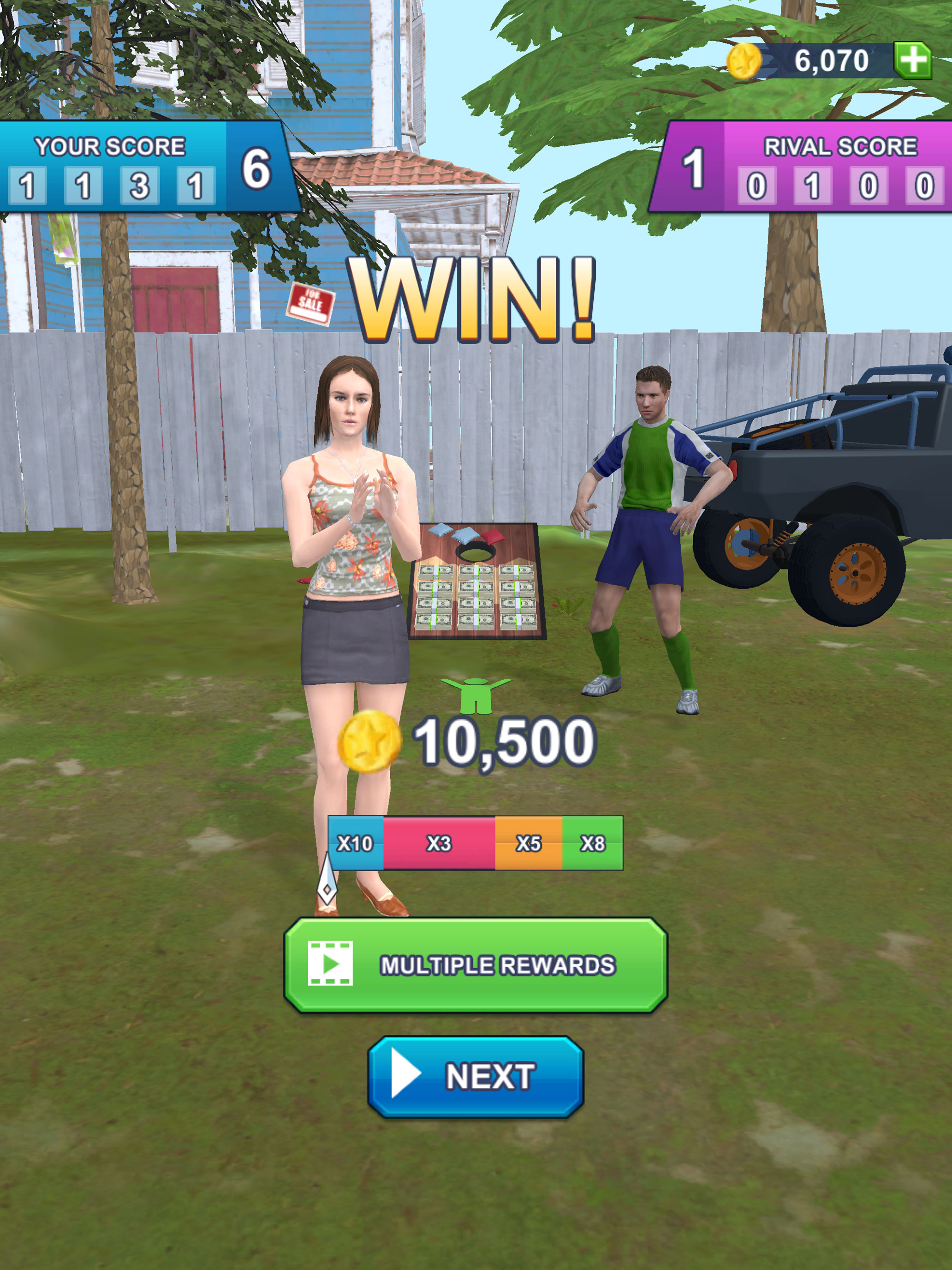 Cornhole Master
