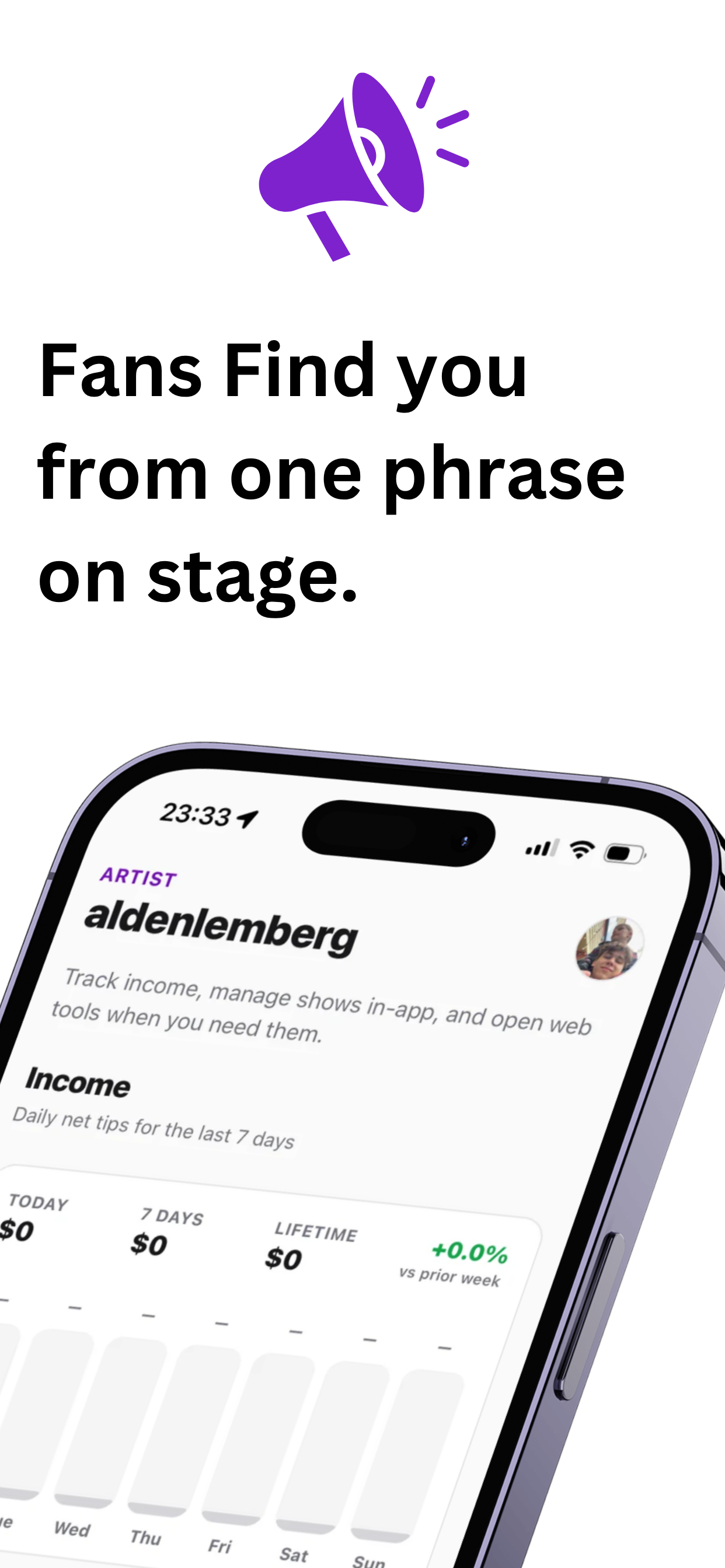TrueFans CONNECT screenshot 3