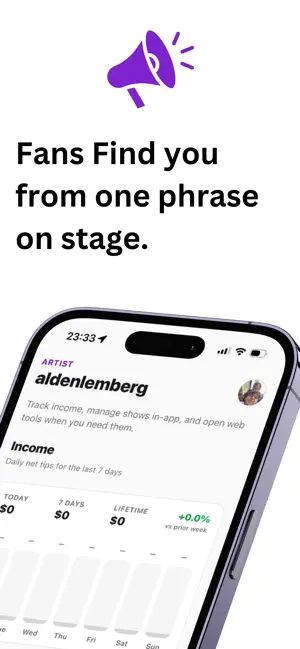 TrueFans CONNECT screenshot 3