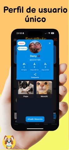 SocialPets screenshot