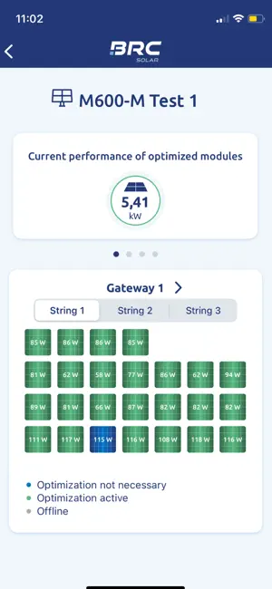 BRC Power Manager screenshot 1