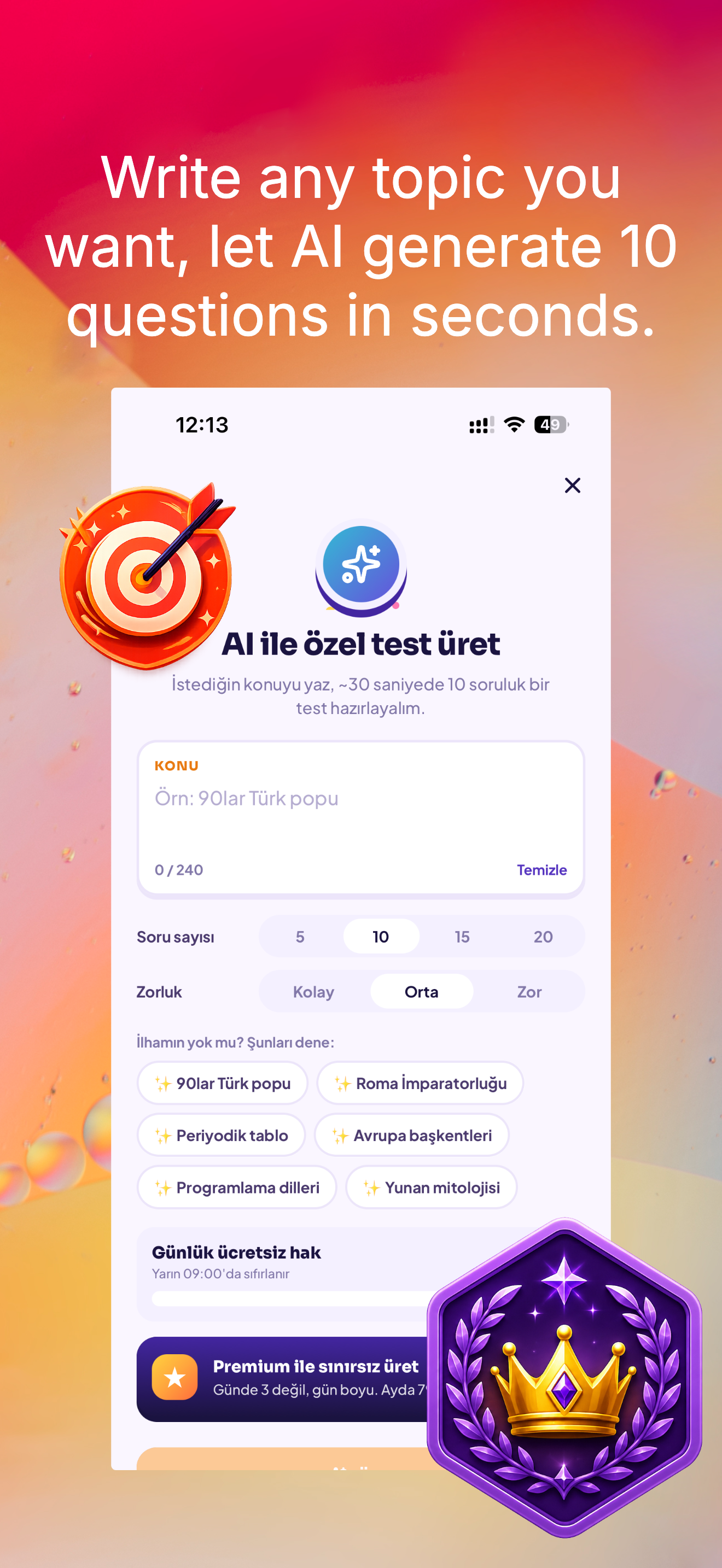 TestKolik screenshot 3