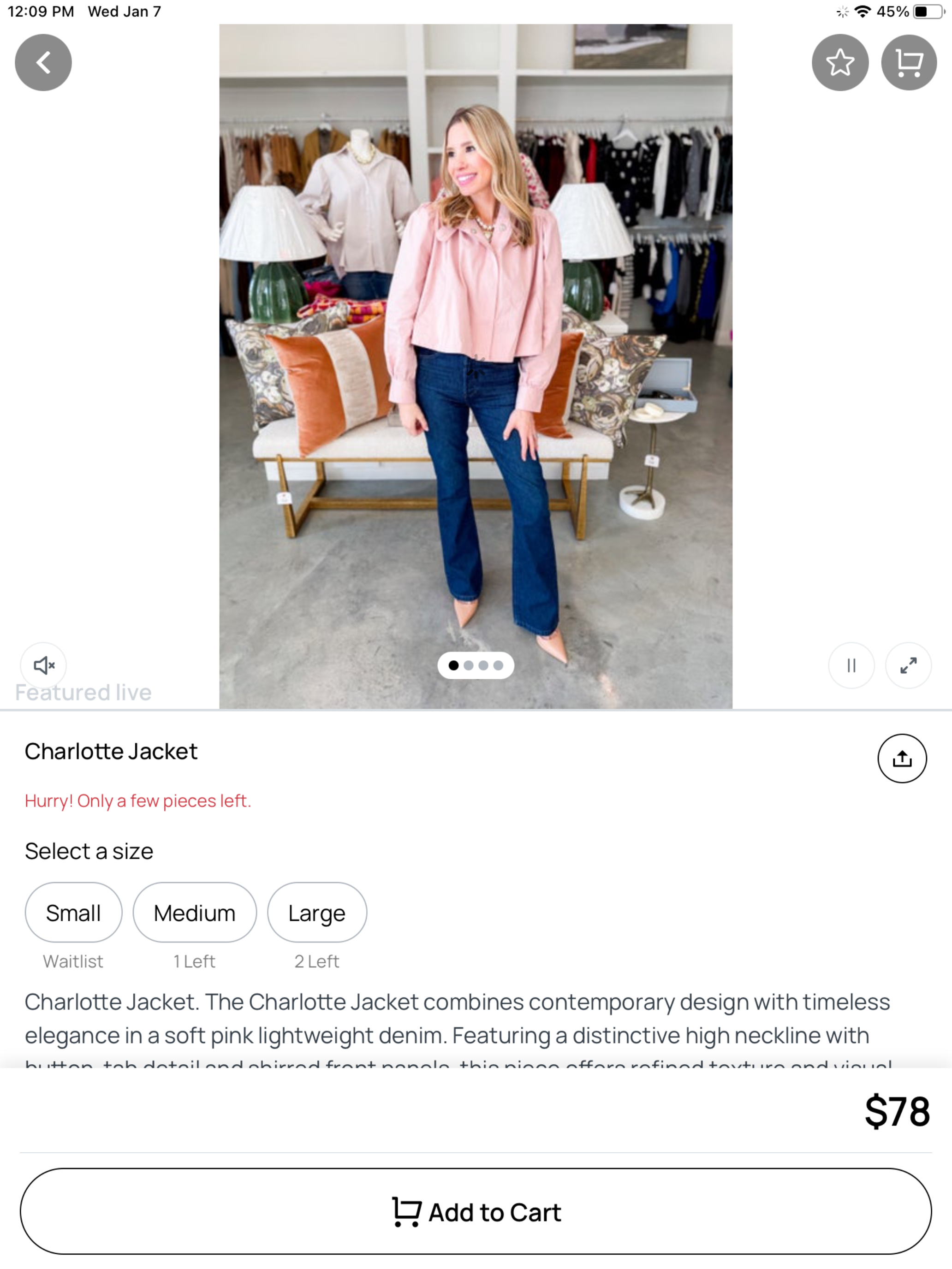 SHOPTHECHICGIRL screenshot 7