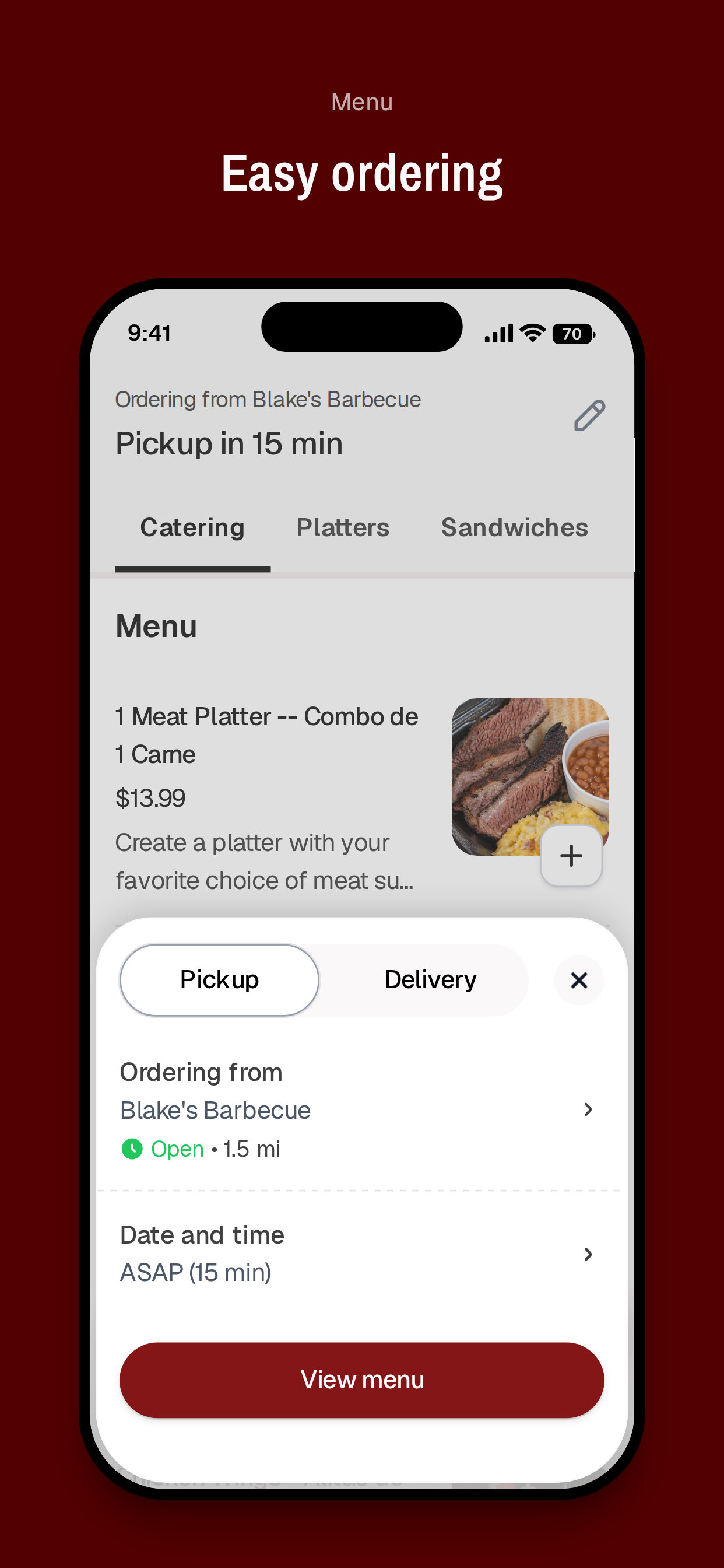 Blake's Barbecue screenshot 3