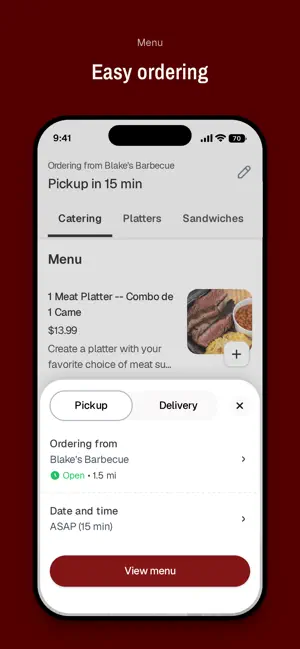 Blake's Barbecue screenshot 3