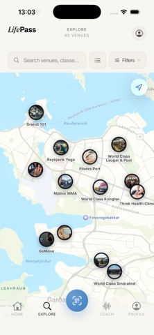 LifePass screenshot