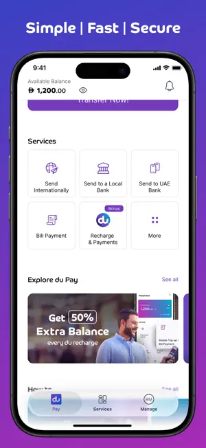du Pay screenshot 4