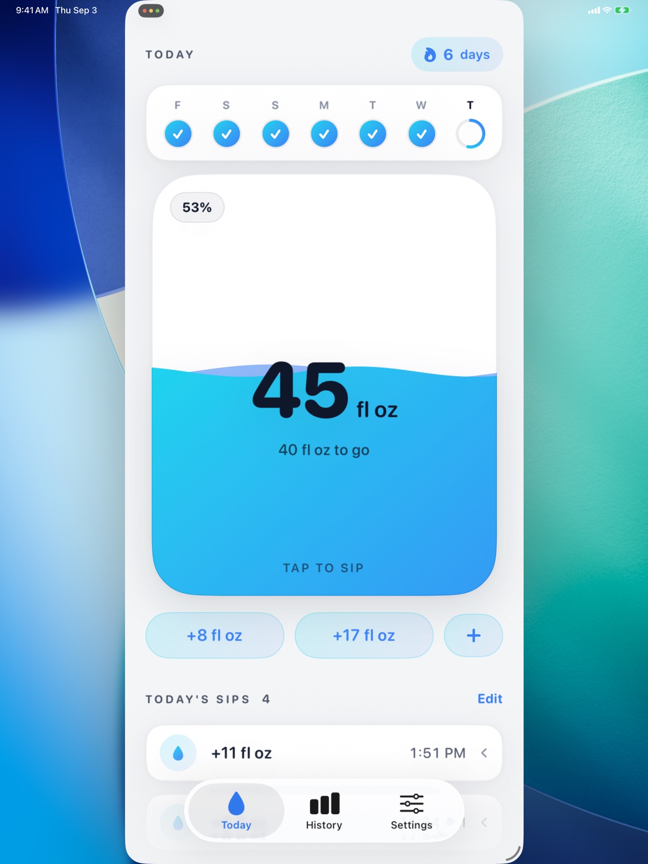 Screenshot 12 of Droplo: Water Tracker