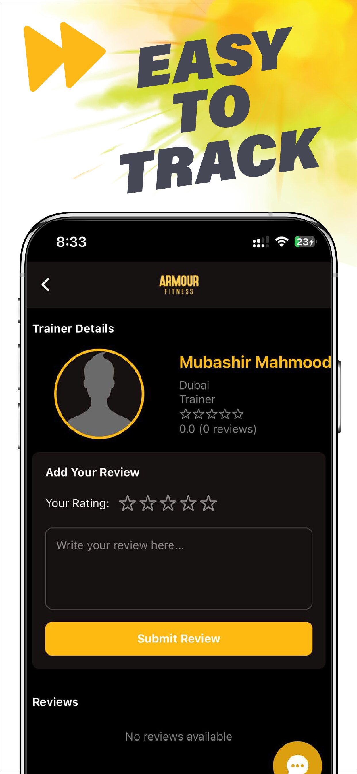 Armour Fitness Sharjah screenshot 6