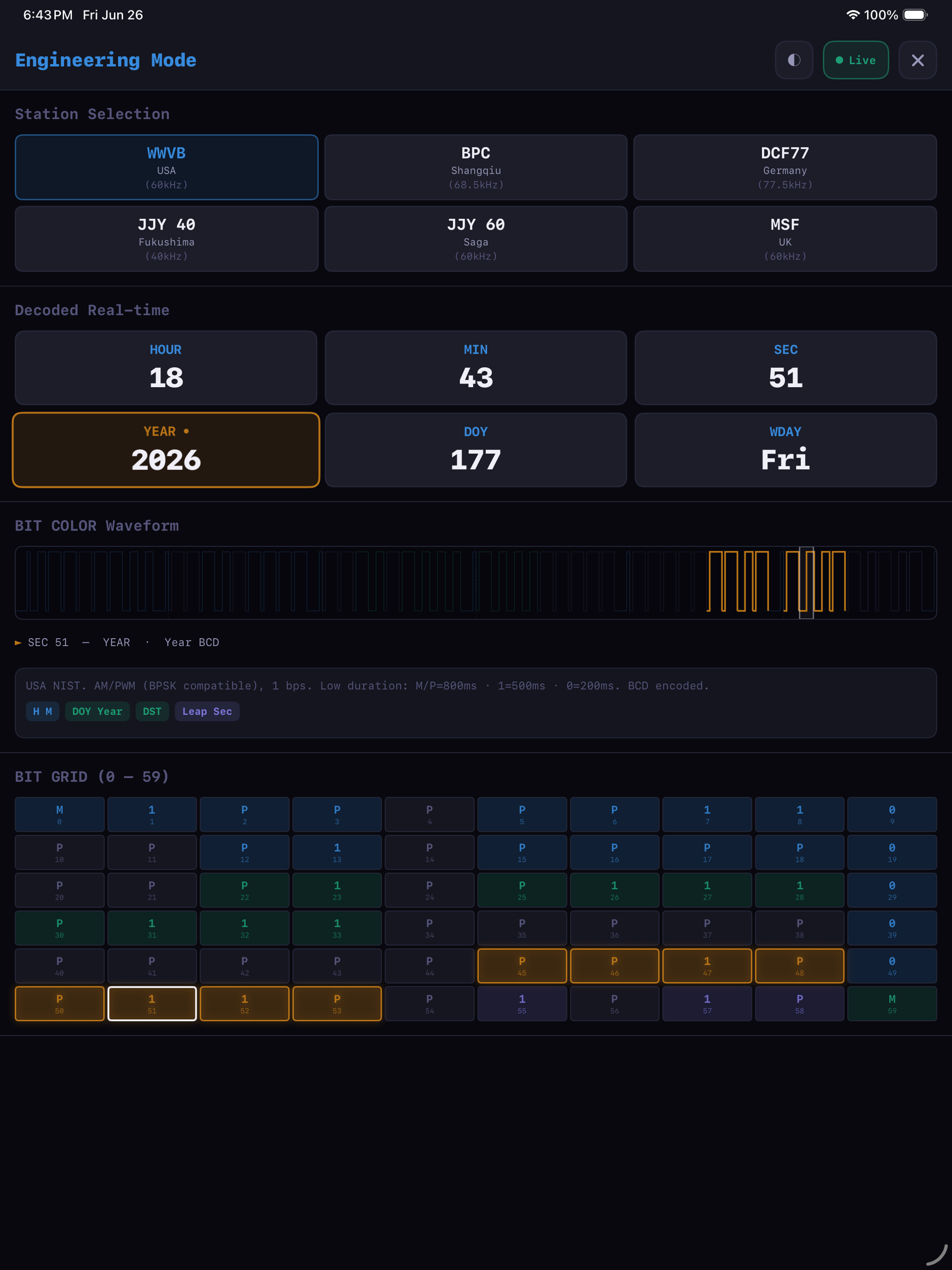 MoyiWave - Atomic Watch Sync screenshot 8