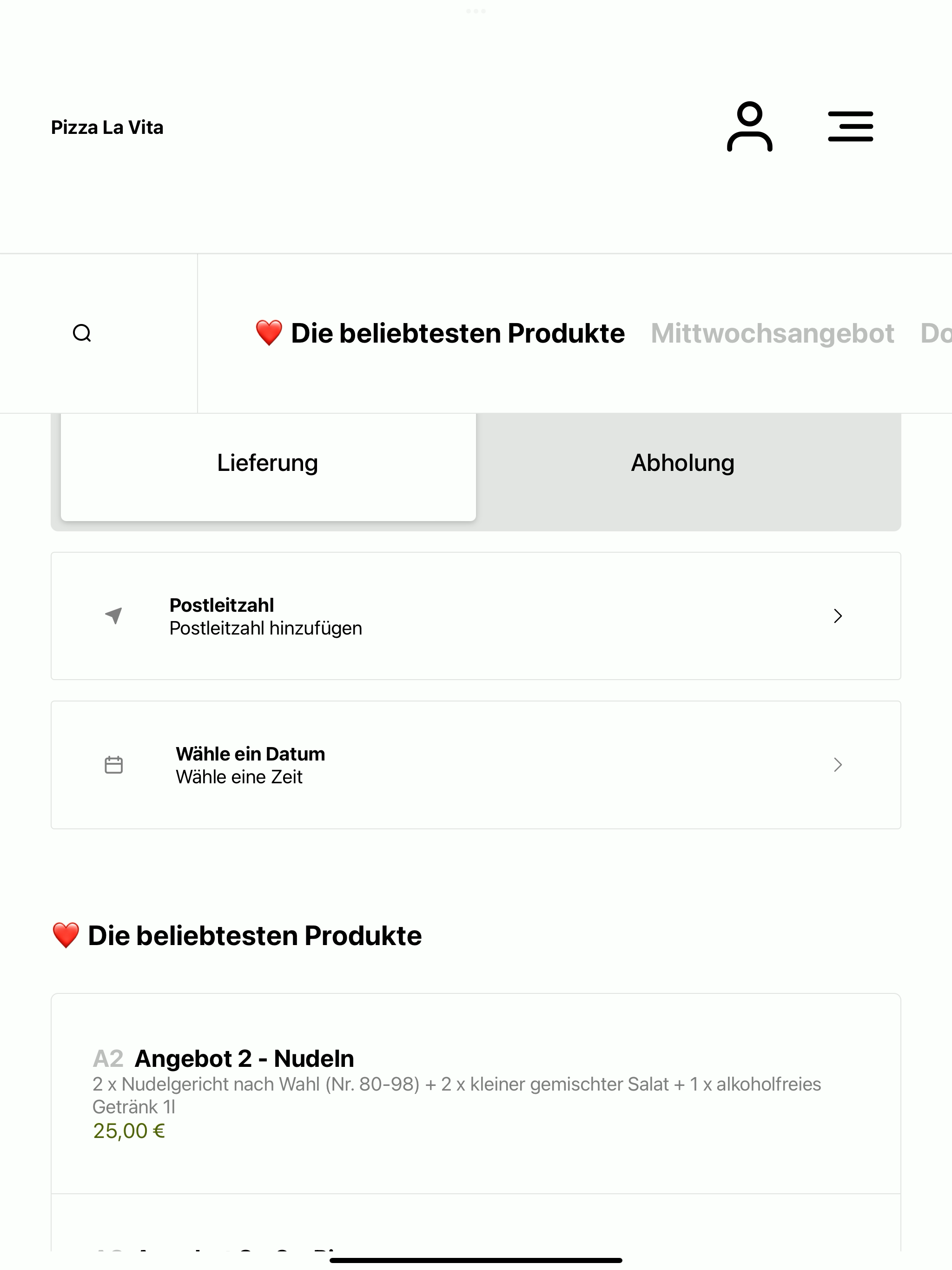 Pizza La Vita Göppingen screenshot 7