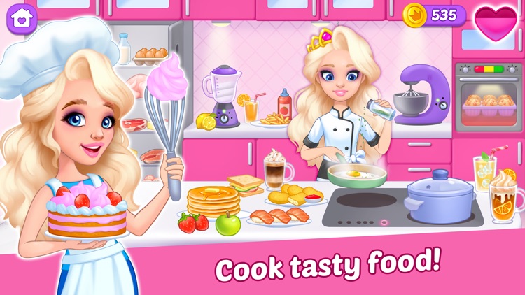 Doll Dream house! Life games!