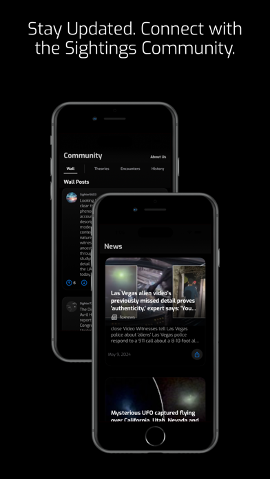 Sightings - UAP/UFO Screenshot 4 - AppWisp.com