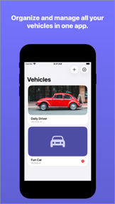 Socket: Car Care Tracker screenshot
