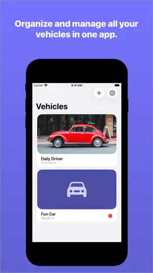 Socket: Car Care Tracker screenshot 1