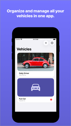 Socket: Car Care Tracker screenshot 1